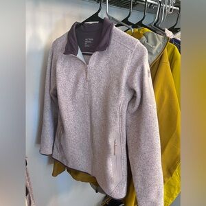 Arcteryx covert cardigan jacket fleece zip women s